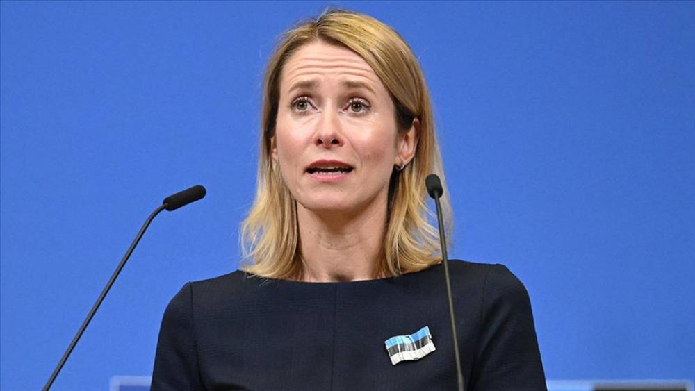 Kallas: Avropa İttifaqı Ukrayna üçün əsgərlərə təlim keçdi