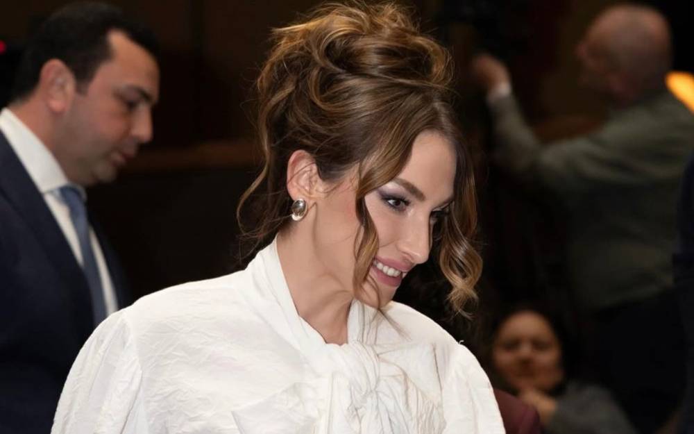 Alena Əliyeva Beynəlxalq Rəqs Gününə həsr olunmuş konsertdə - FOTOLAR