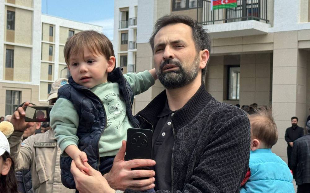 Köç karvanı Ağdama çatıb - FOTOLAR (YENİLƏNİB)