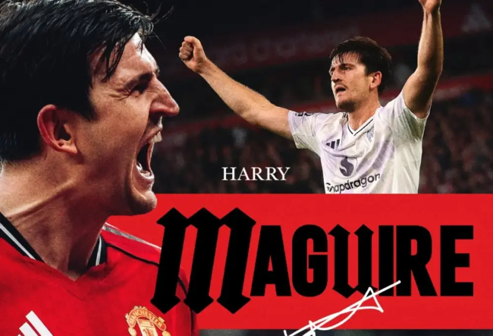 Harri Maquayr "Mançester Yunayted"lə yeni müqavilə imzaladı - RƏSMİ