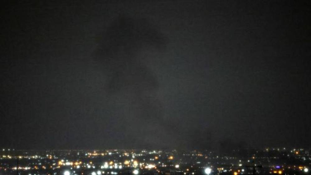 İranda mülki bina raketlə vuruldu