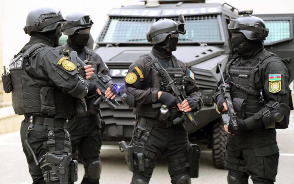 Cinayətdə şübhəli bilinən 64 nəfər tutuldu