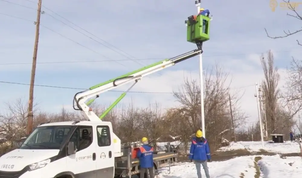 “Azərişıq" gücləndirilmiş iş rejimində çalışır