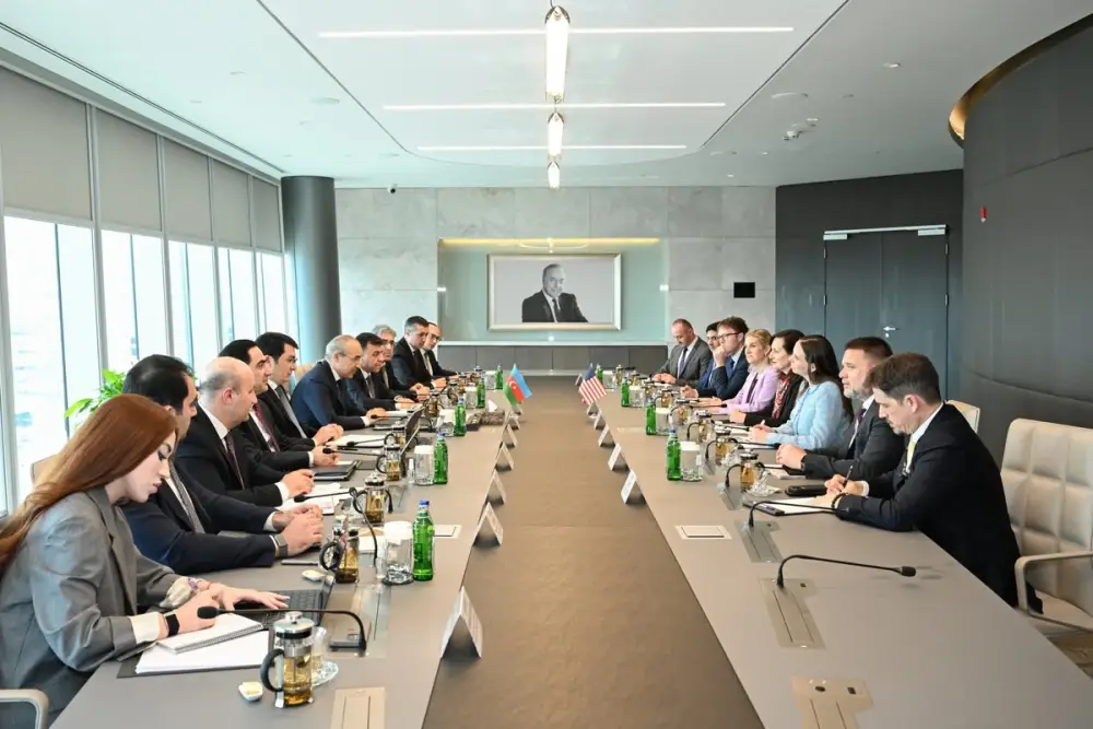 Azərbaycan ABŞ ilə enerji dəhlizlərini müzakirə edib