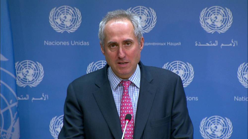 BMT sözçüsü: İranla münaqişənin hərbi həlli yoxdur