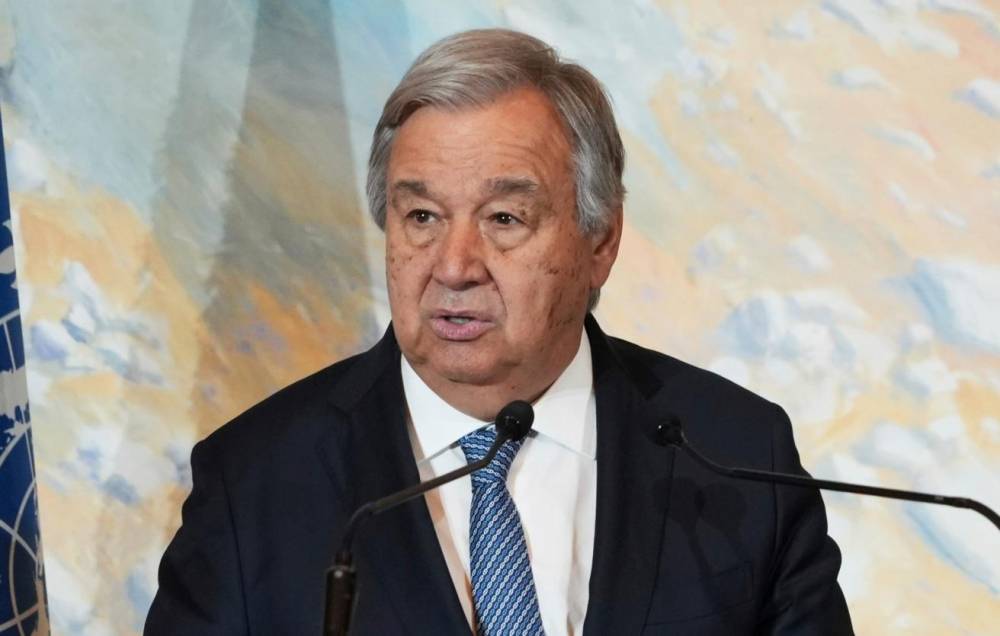 BMT-nin Baş katibi tərəfləri dayanmağa çağırdı 