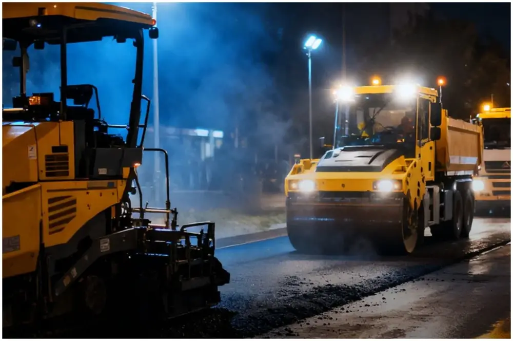 Bakının bəzi yollarında gecə saatlarında təmir işləri aparılacaq