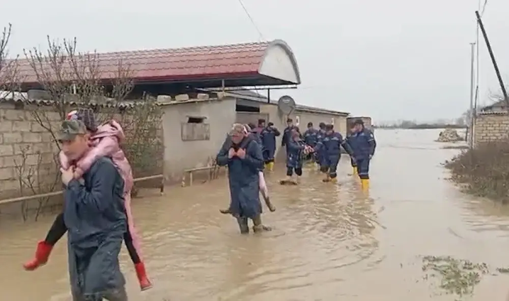 Keşlədə 97 sakin təxliyə olundu - FHN