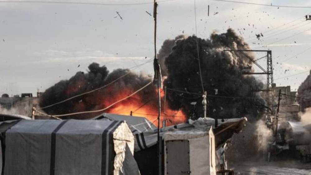 Qəzzada ölənlərin sayı artdı