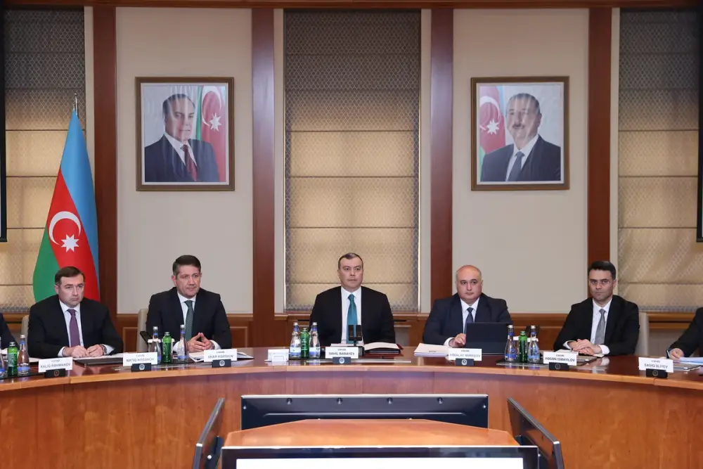 Maliyyə Nazirliyində kollegiya iclası: Dövlət büdcəsi ilə bağlı yeni rəqəmlər açıqlandı