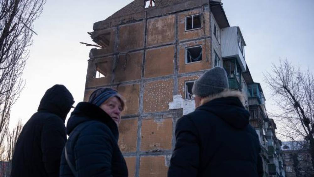 Rusiya Ukraynaya hava hücumu etdi: Ölənlər və yaralananlar var