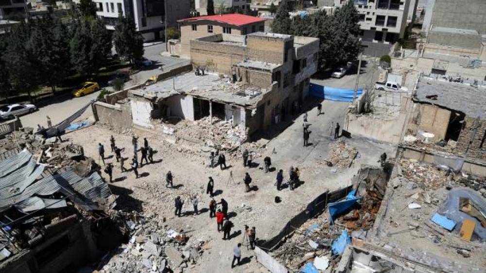 İran ABŞ-İsrail hücumları nəticəsində yaranan zərərin təzminatını açıqladı