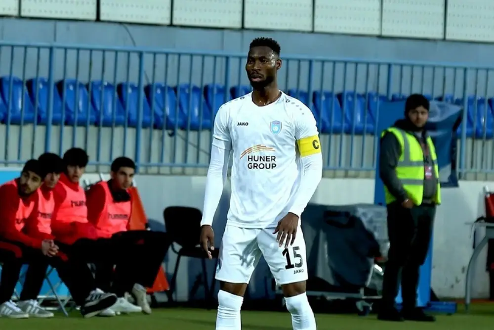 "Turan Tovuz"un futbolçusu Toqo millisinə dəvət alıb