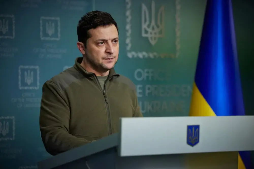 Zelenski: Ukrayna ABŞ-a 50 milyard dollarlıq pilotsuz təyyarə ilə bağlı müqavilə təklif edir
