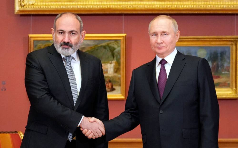 Putin Paşinyanla telefonda danışdı - Bu məsələlər müzakirə OLUNDU