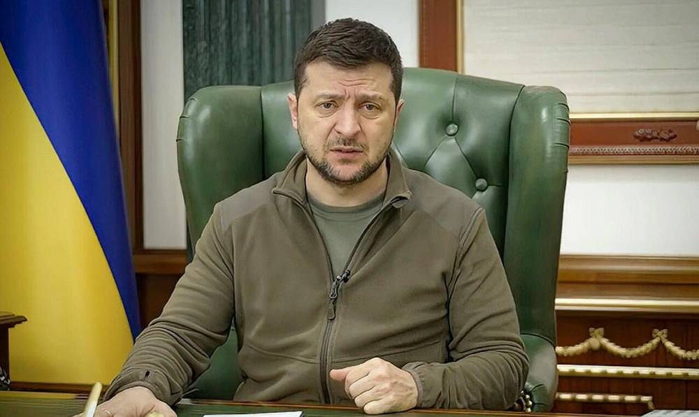 Zelenski Vaşinqtona gəldi