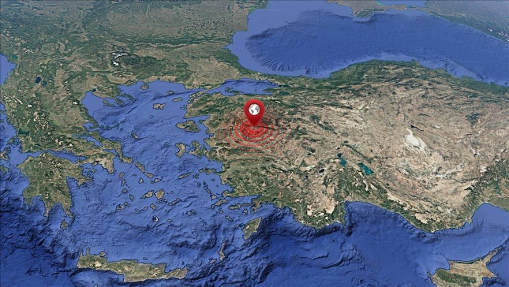 Türkiyədə zəlzələ baş verdi