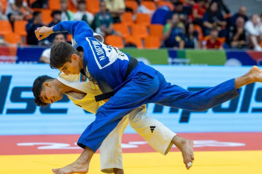 Azərbaycan cüdoçusu dünya çempionatında bürünc medal qazanıb