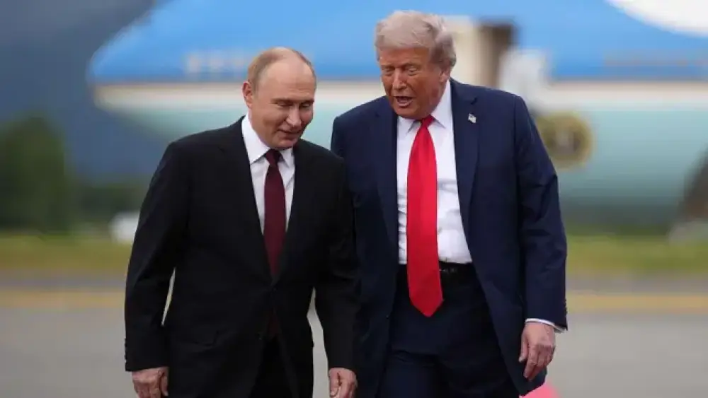 "Dürüst desəm, onun üçün asan deyildi" - Tramp Putinlə görüşdən DANIŞDI