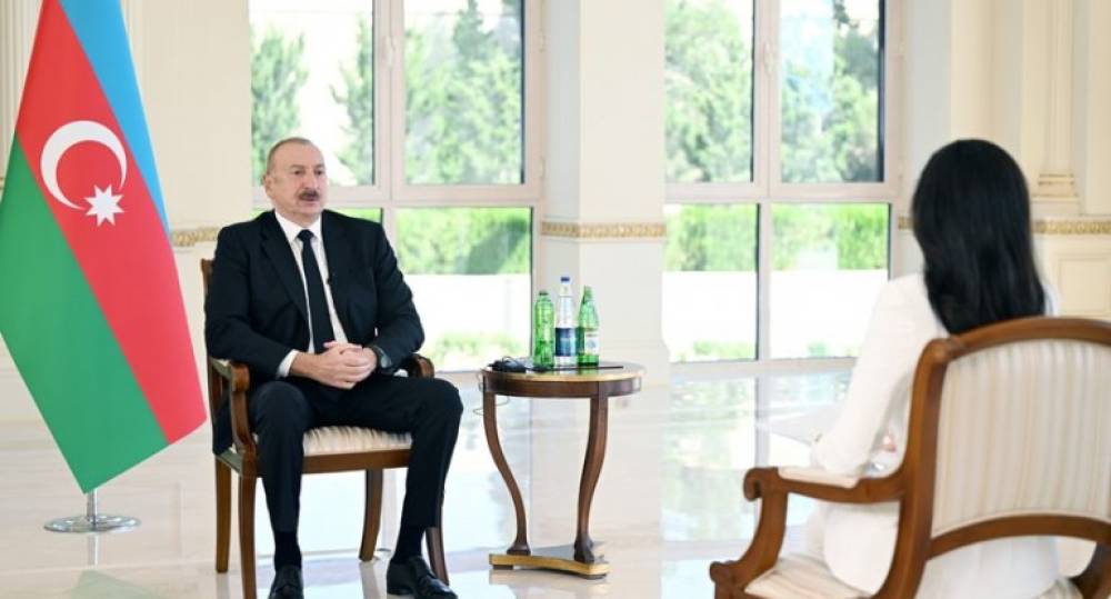 Prezident AZAL təyyarəsinin ruslar tərəfindən vurulmasından danışdı