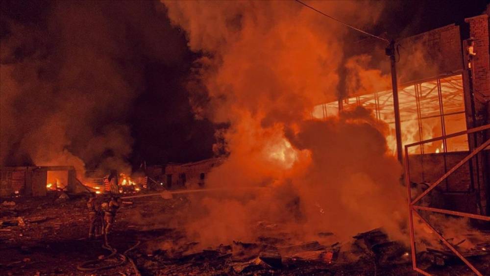 Ukrayna: Rusiya bu il ən böyük hava hücumlarından birini həyata keçirdi