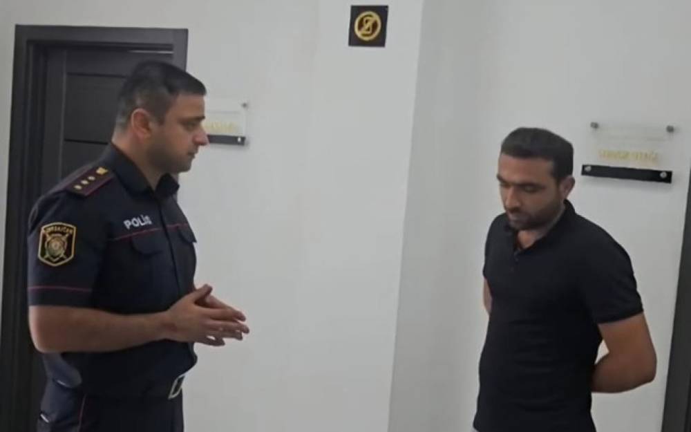 Sərxoş halda sərnişin daşıyan avtobus sürücüsü həbs edildi