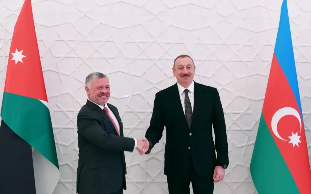 İordaniya Kralı İlham Əliyevə zəng etdi