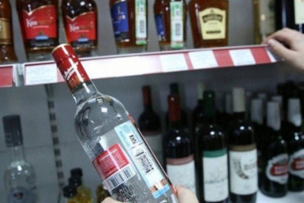 Rusiyada spirtli içki satışı azaldı