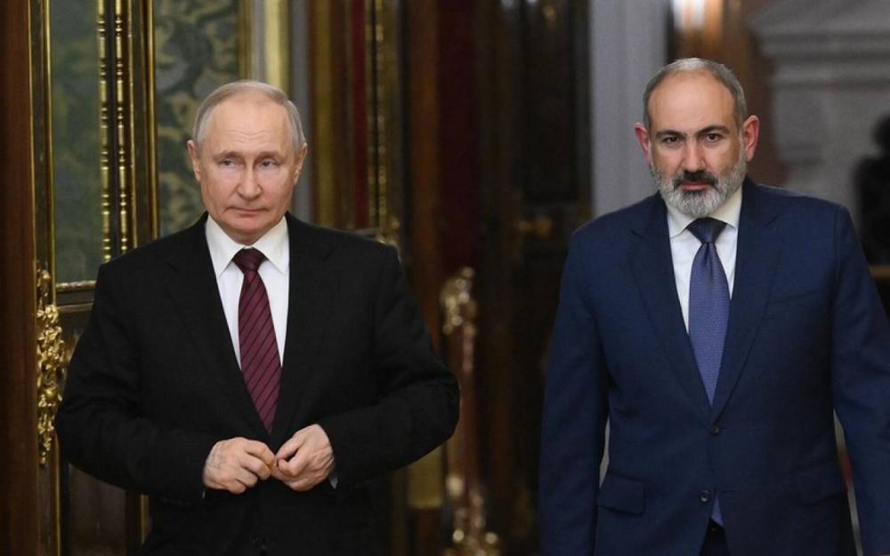 Rusiya Paşinyanı Moskvada gözləyir