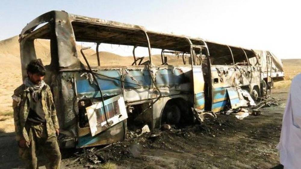 Miqrantları daşıyan avtobus qəzaya uğradı: 71 nəfər öldü