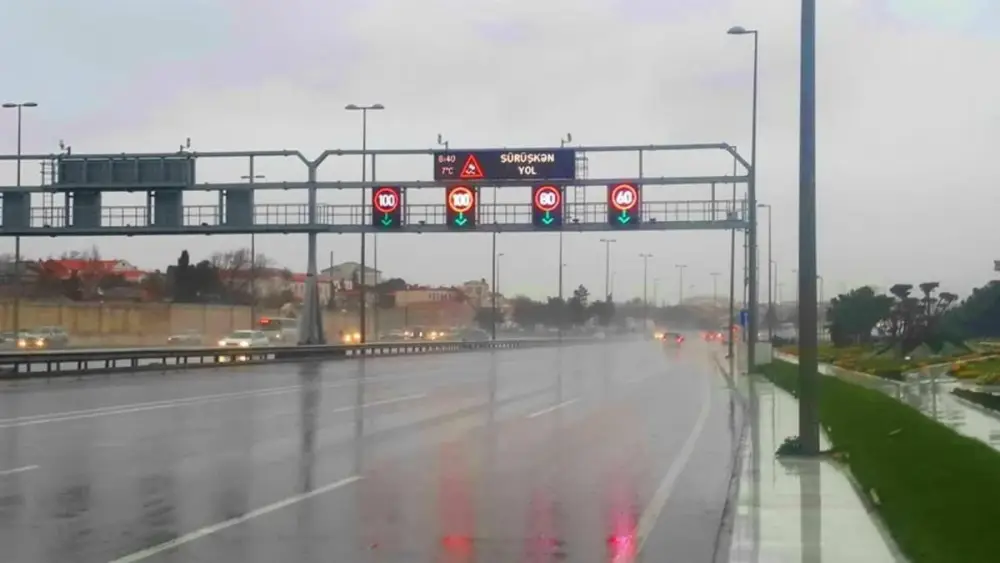 Zığ dairəsi-Hava Limanı yolunda sürət həddi aşağı salındı