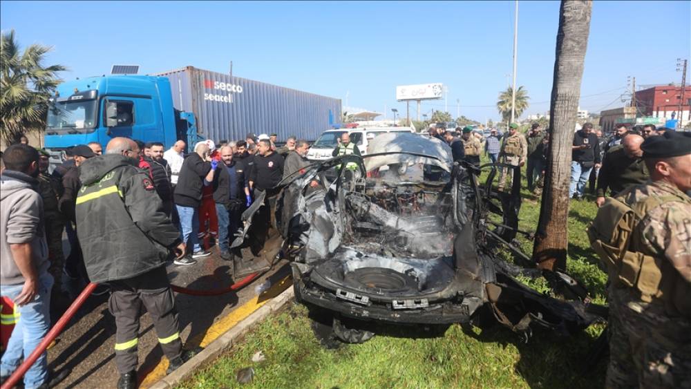 İsrail Livanın cənubuna hücum etdi