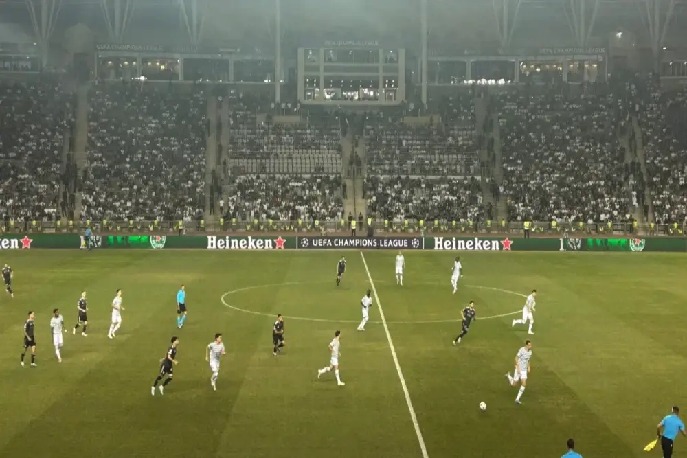 "Qarabağ" Çempionlar Liqasının liqa mərhələsinə vəsiqə qazandı