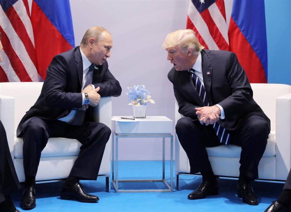 Tramp Putinə bu məsələdə təklif irəli sürdü