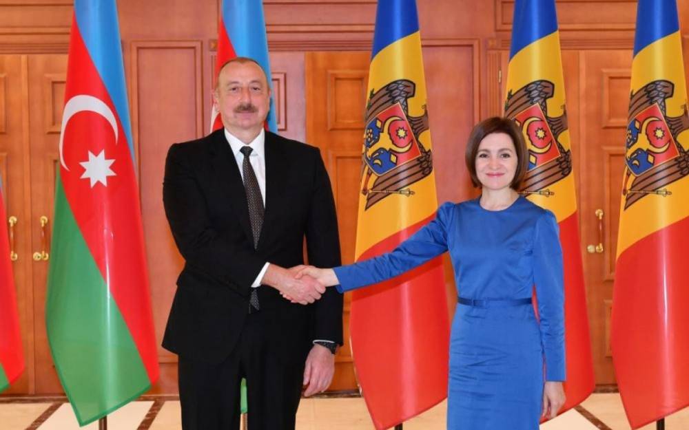 İlham Əliyev moldovalı həmkarını təbrik edib