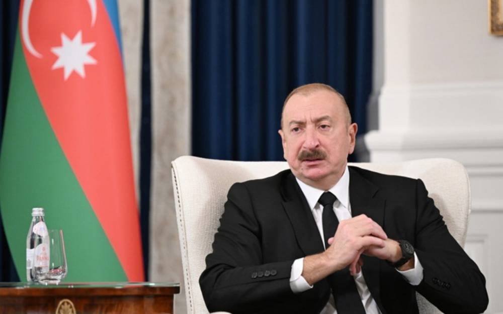Zəngəzur dəhlizi yeni bağlantı layihəsidir - Prezident