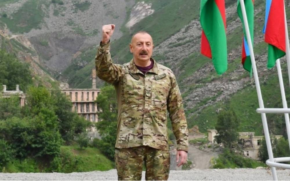 "Azərbaycan Ordusu özünü döyüş meydanında nümayiş etdirdi" - Prezident