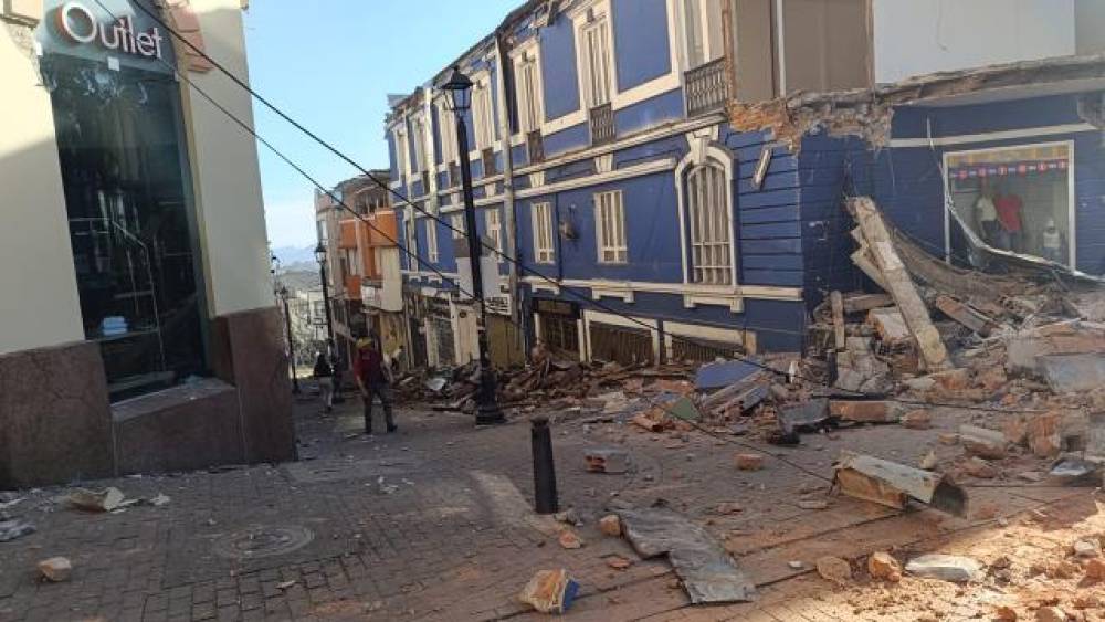 Bu ölkə Kolumbiyadakı zəlzələ ilə bağlı 15,5 milyon dollar yardım ayırdı