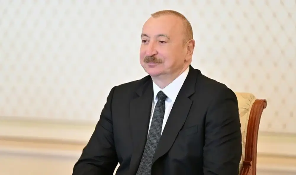 Prezident Almaniyanın yeni səfirini qəbul etdi