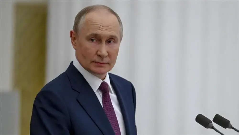 Putin: Qərb Rusiya gəmilərini ələ keçirərsə, Moskva cavab verəcək