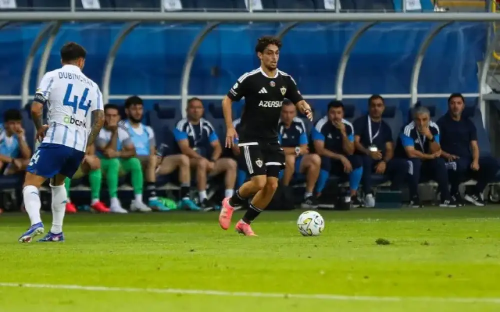 “Qarabağ” və “Dinamo”nun start heyətləri