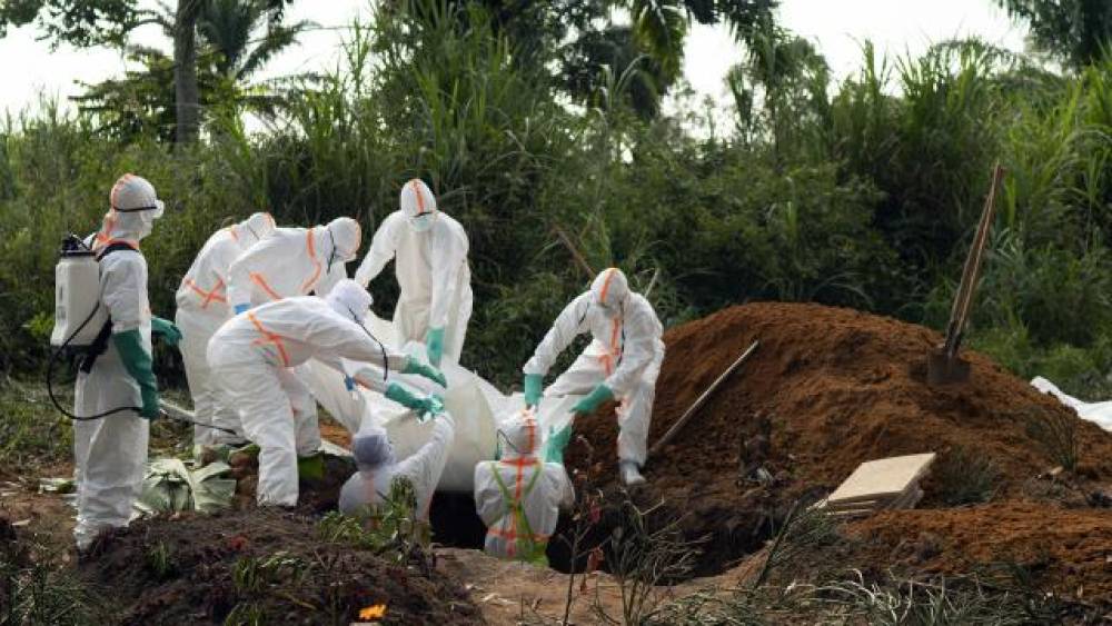 Konqoda Ebola epidemiyasından ölənlərin sayı artdı