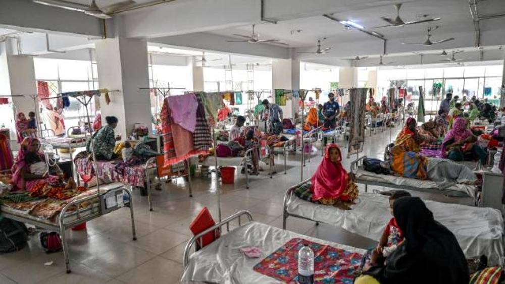 Banqladeşdə qızılca epidemiyasından ölənlərin sayı artdı