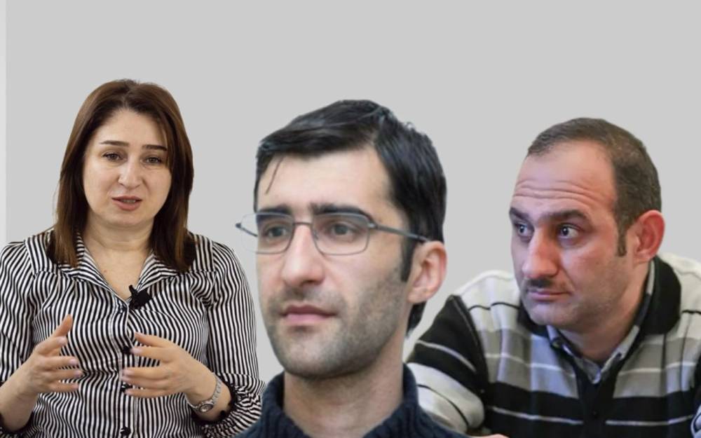Bu jurnalistlər saxlanıldı - Ölkəyə qanunsuz pul gətirmək ittihamı irəli sürülüb