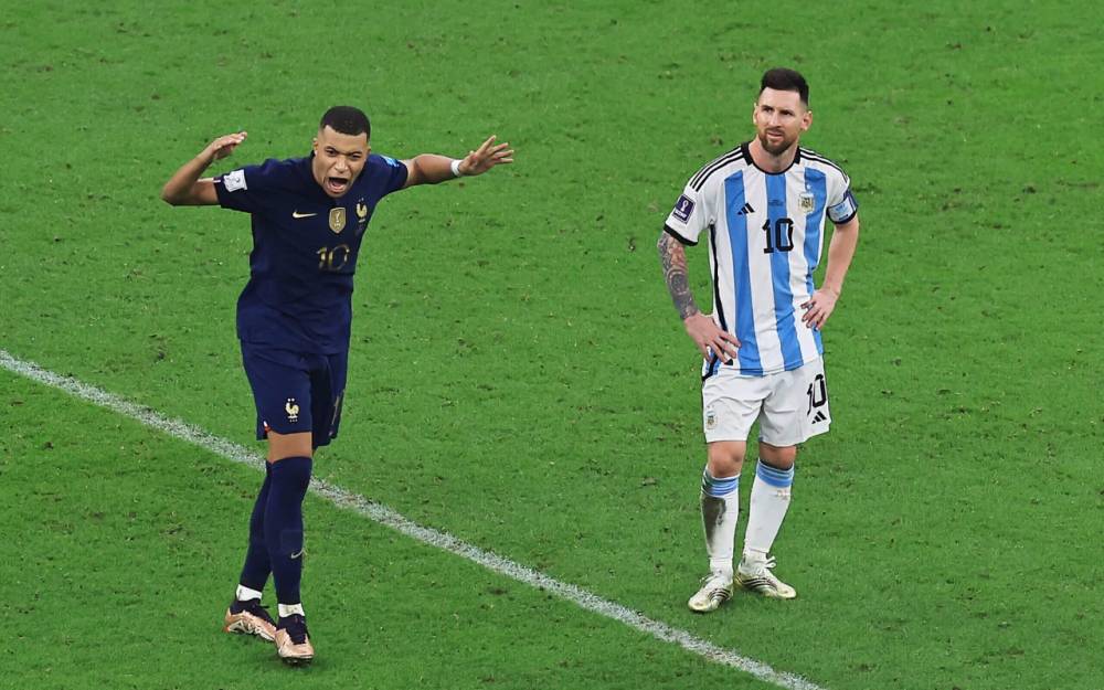 "Messiyə qəzəblənmişdim" - Mbappe