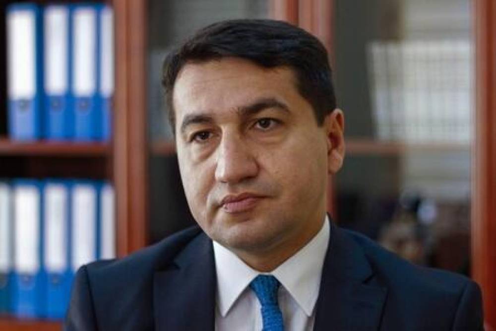 Hikmət Hacıyev Altun və Kılıçla görüşdü