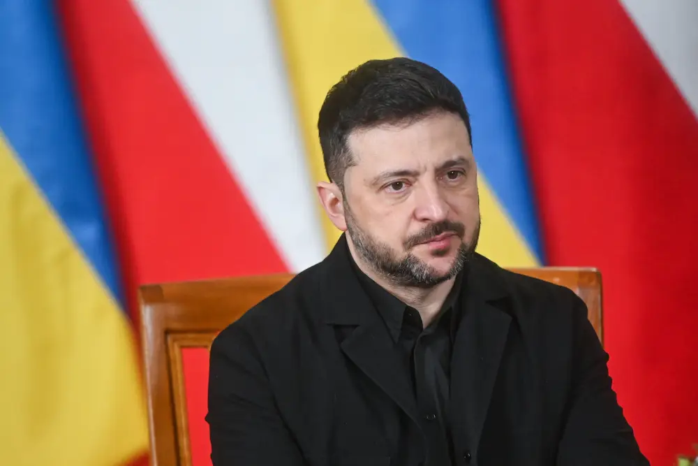 Zelenski bu ərazidən qoşunlarını çıxartmağa hazırdır 