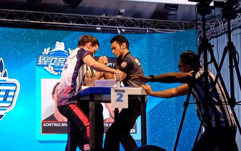 Azərbaycan idmançısı 2 illik diskvalifikasiya edildi