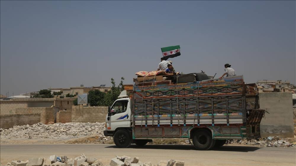 BMT: Suriyada Əsəd rejiminin süqutundan sonra 3 milyondan çox insan evlərinə qayıtdı