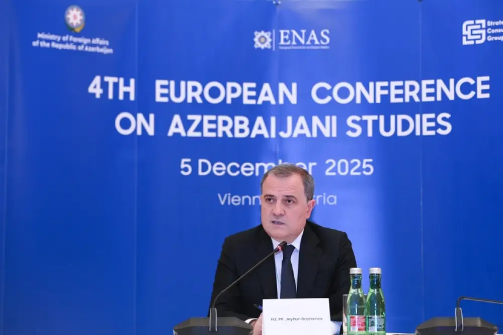 Ceyhun Bayramov Azərbaycan tədqiqatları üzrə IV Avropa Konfransında iştirak edib